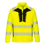 Portwest DX4 Hi-Vis Hybrid Baffle Jacket - thumbnail 2