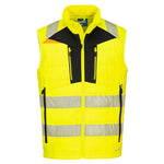 Portwest DX4 Hi-Vis Softshell Bodywarmer - thumbnail 2