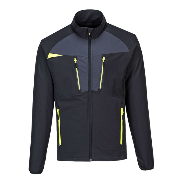 Black Portwest DX4 Zip Base Layer perfect for thermal comfort during activities.