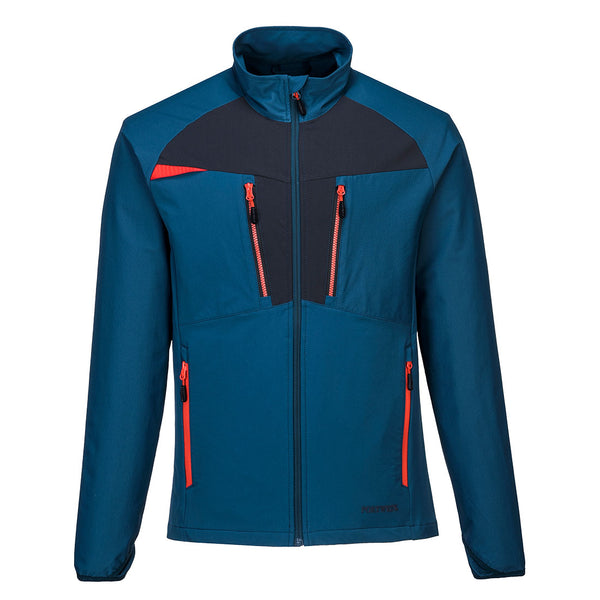 Maroon Portwest DX4 Zip Base Layer a warm and flexible layering option.
