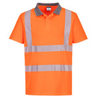 Portwest Eco Hi-Vis Polo Shirt Short Sleeved (6 Pack)