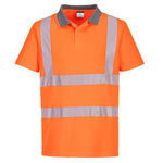 Portwest Eco Hi-Vis Polo Shirt S/S (6 Pack) - thumbnail 1