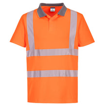 Portwest Eco Hi-Vis Polo Shirt Short Sleeved (6 Pack)