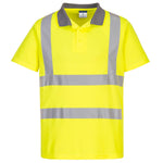 Portwest Eco Hi-Vis Polo Shirt S/S (6 Pack) - thumbnail 2