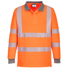 Portwest Eco Hi-Vis Polo Shirt Long Sleeved (6 Pack)