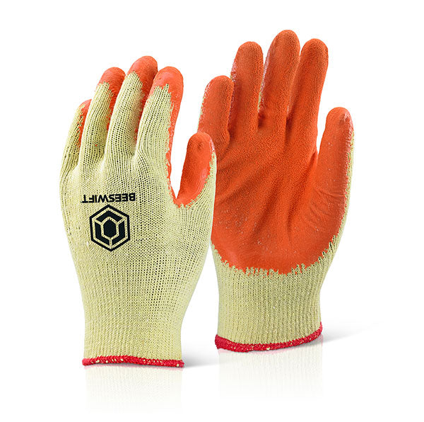 Beeswift Economy Multip Purpose Grip Gloves - (Pack of 10)