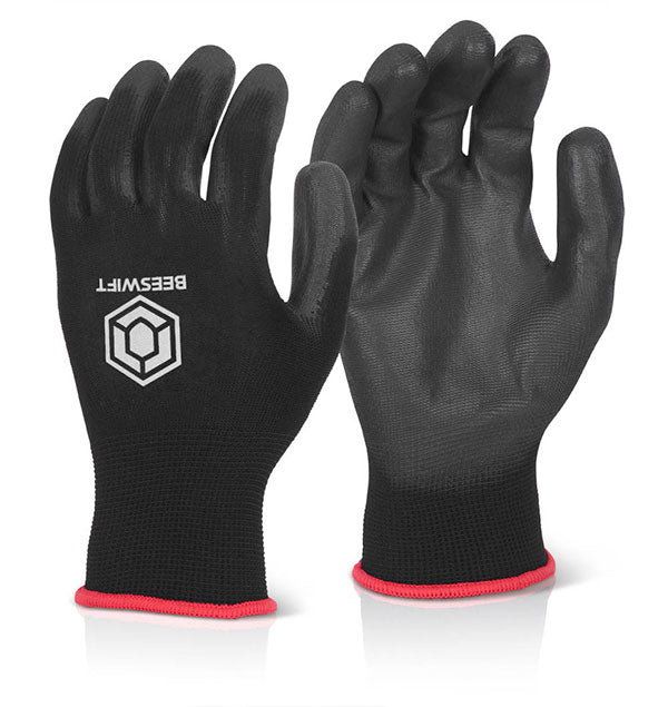 Beeswift Pu Coated Gloves - (Pack of 10)