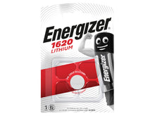 Energizer CR1620 Coin Lithium Battery (Single)