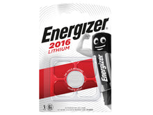 Energizer CR2016 Coin Lithium Battery