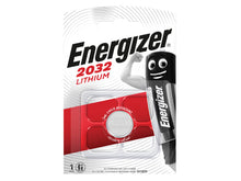 Energizer CR2032 Coin Lithium Battery