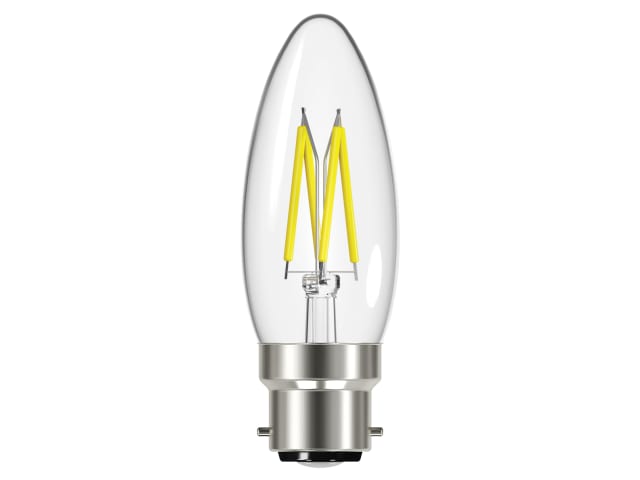 Energizer LED Candle Filament Dimmable Bulb