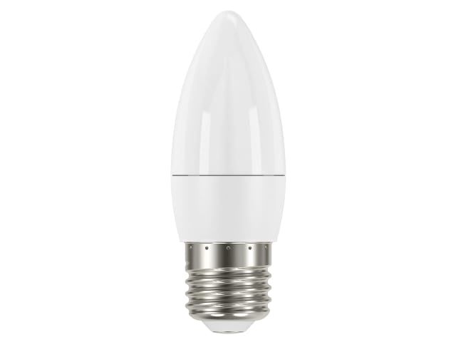 Energizer LED ES (E27) Opal Candle Non-Dimmable Bulb, Daylight 470 lm 5.2W