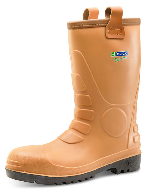 Beeswift Eurorig Boot Tan 06.5