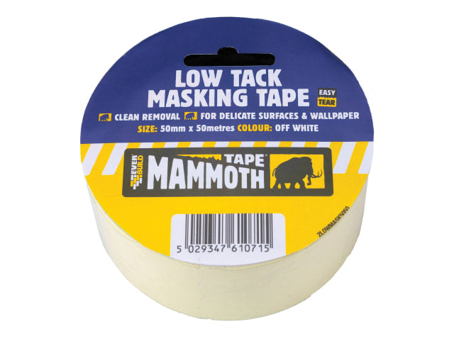 Everbuild Low Tack Masking Tape