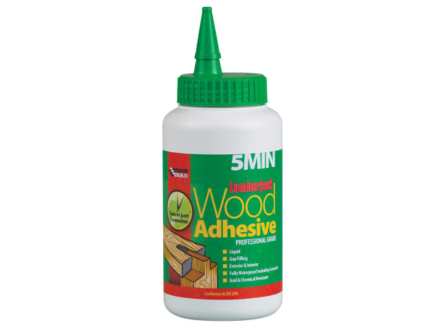 Everbuild Lumberjack 5min Wood Adhesive