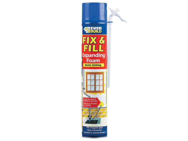 Everbuild Fill & Fix Expanding Foam