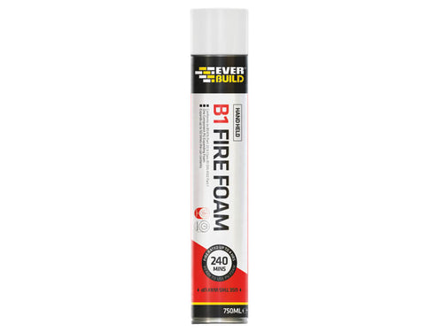 Everbuild Fire Foam B1 Hand Grade Aerosol 750ml