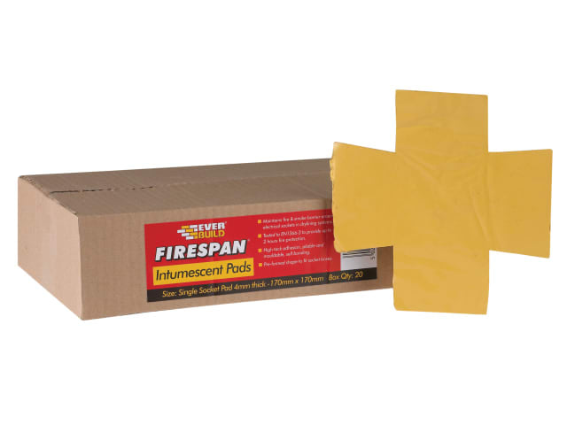 Everbuild Firespan Intumescent Pads