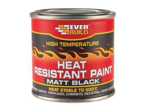 Everbuild Heat Resistant Paint 125ml