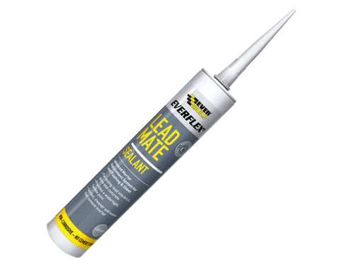 Everbuild Everflex Lead Mate Sealant Grey 295ml