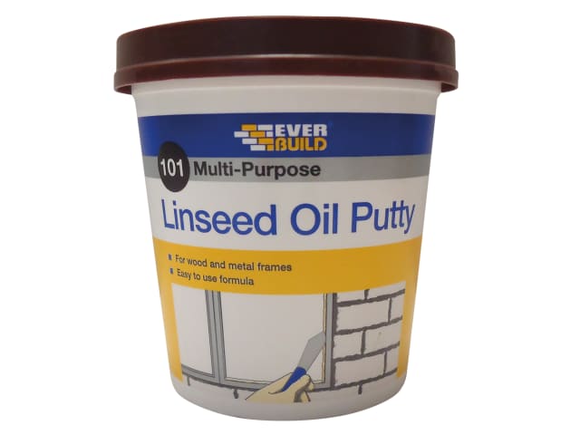 Everbuild 101 Multi-Purpose Linseed Oil Putty