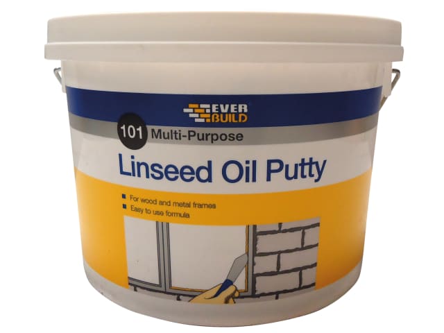 Everbuild 101 Multi-Purpose Linseed Oil Putty