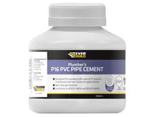 Everbuild P16 Plumber's PVC Pipe Cement 250ml