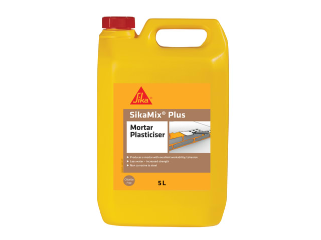 Everbuild Sikamix Plus 5 litre