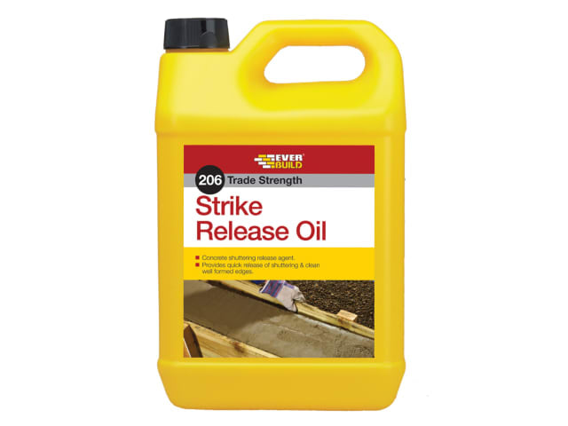 Everbuild 206 Strike Release Oil 5 litre
