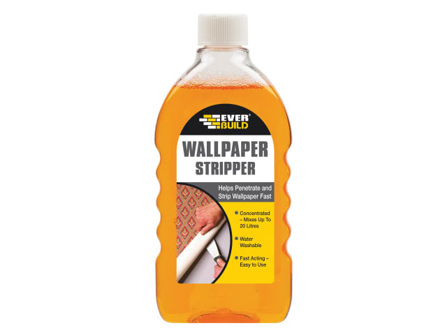 Everbuild Wallpaper Stripper 500ml