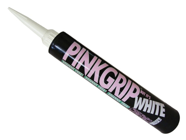 Everbuild Pinkgrip Solvent-Free White 380ml