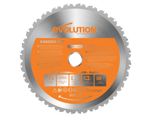 Evolution Multi-Material Mitre Saw Blade