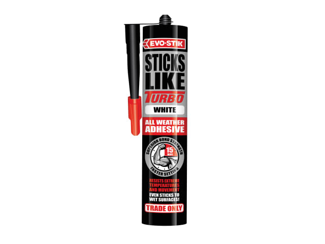 EVO-STIK Sticks Like Turbo White 290ml