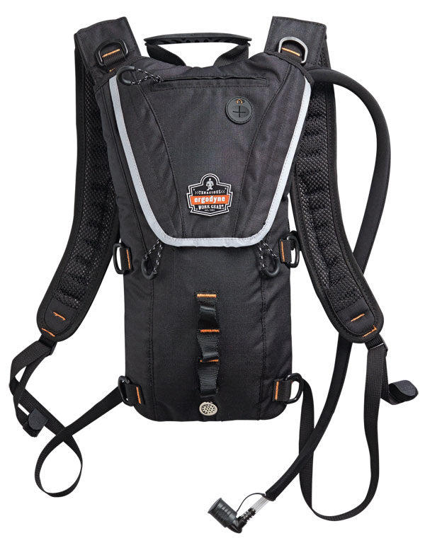 Ergodyne Premium Low Profile 3 Litre Hydration Pack Black