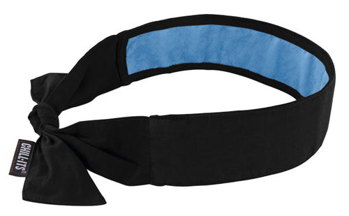 Ergodyne Evaporative Cooling Bandana Blue