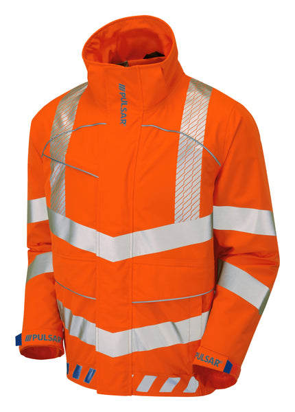 Pulsar Evolution Hi-Vis Bomber Jacket - EVO253