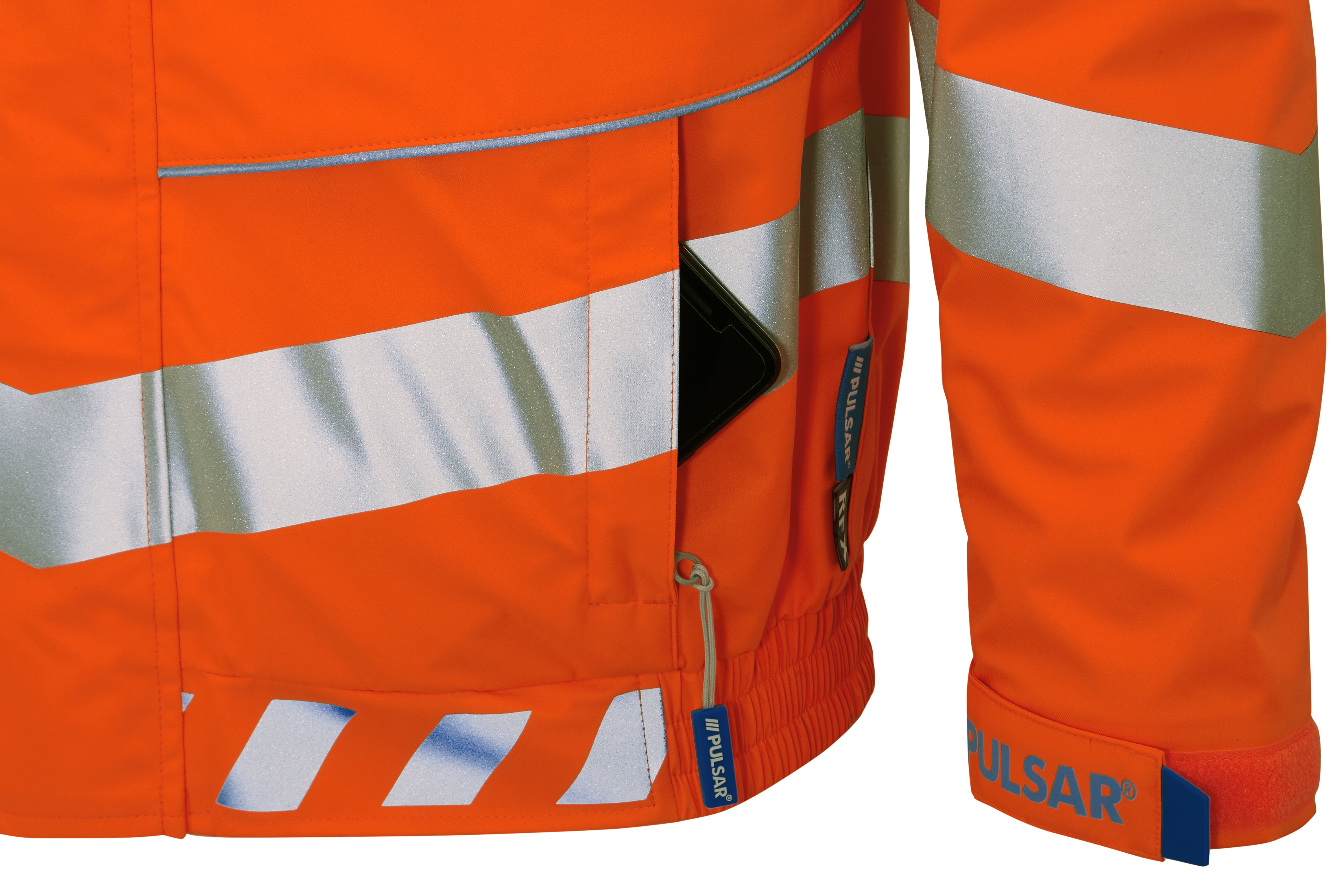 Pulsar Evolution Hi-Vis Bomber Jacket - EVO253