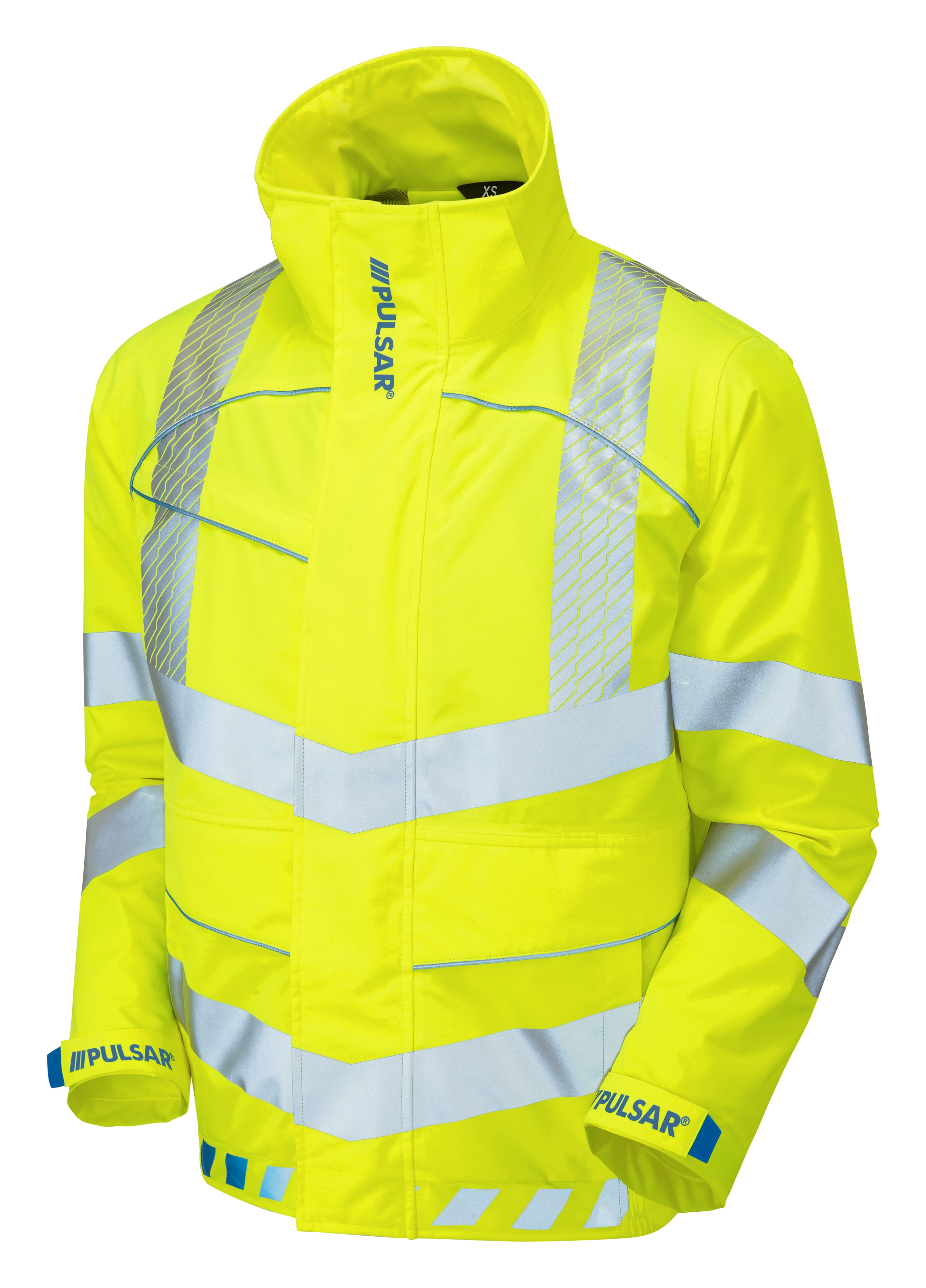 Pulsar Evolution Hi-Vis Bomber Jacket - EVO3