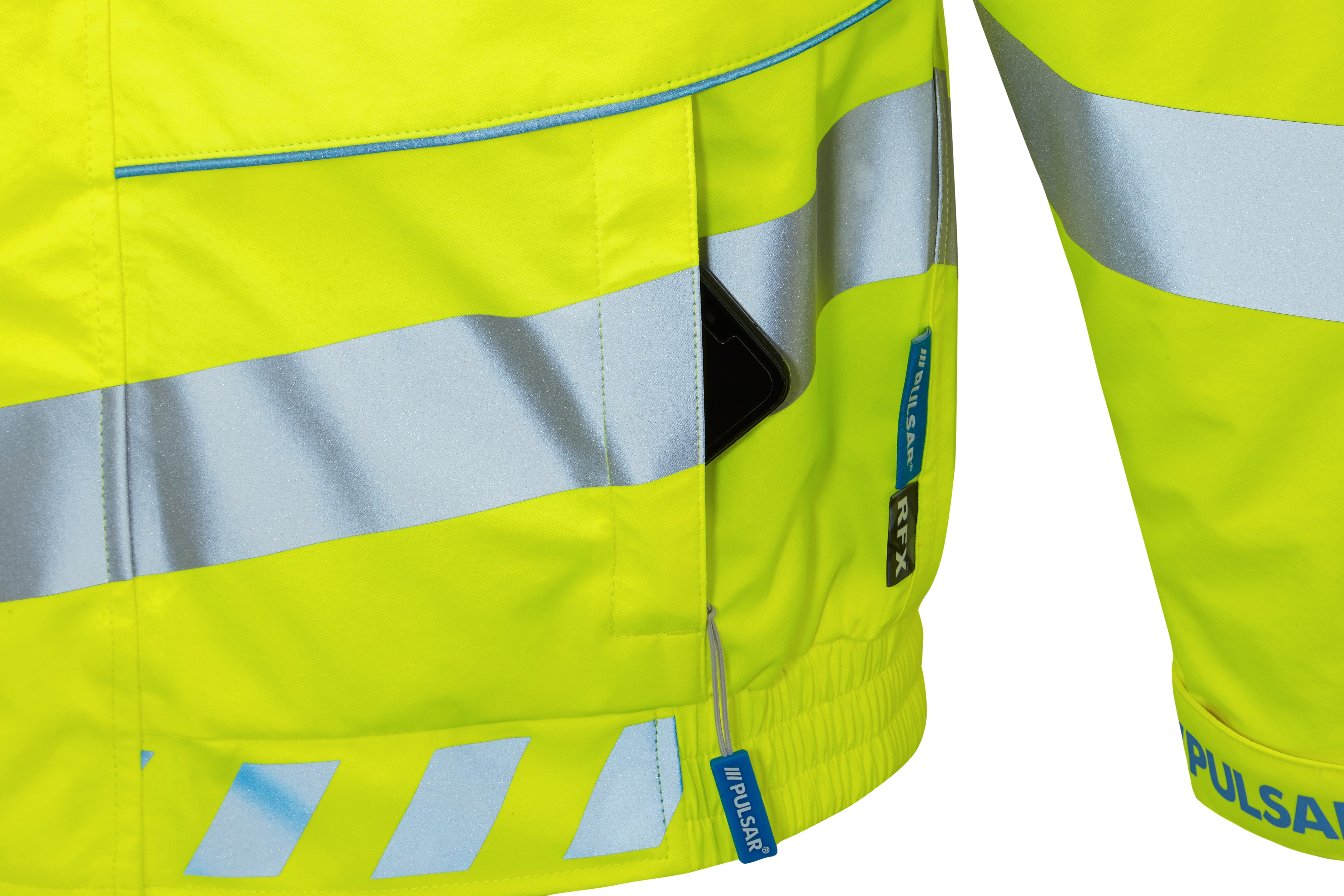 Pulsar Evolution Hi-Vis Bomber Jacket - EVO3