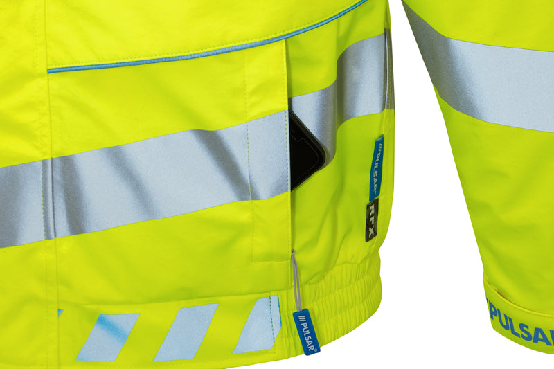 Pulsar Evolution Hi-Vis Bomber Jacket - EVO3