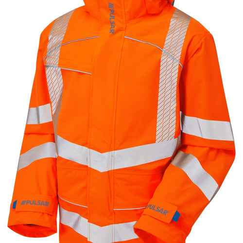 Pulsar Evolution Storm Hi Vis Coat 3 Layer - EVO250