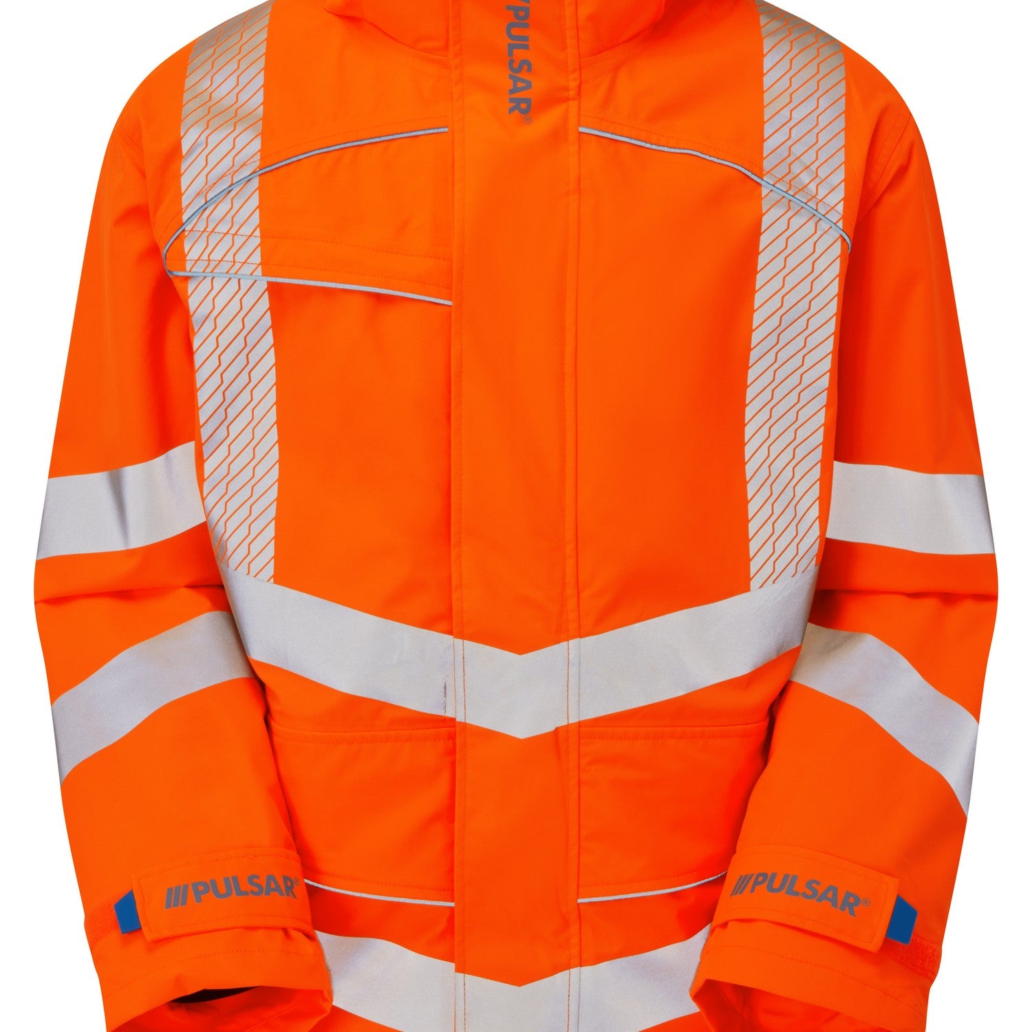 Pulsar Evolution Storm Hi Vis Coat 3 Layer - EVO250