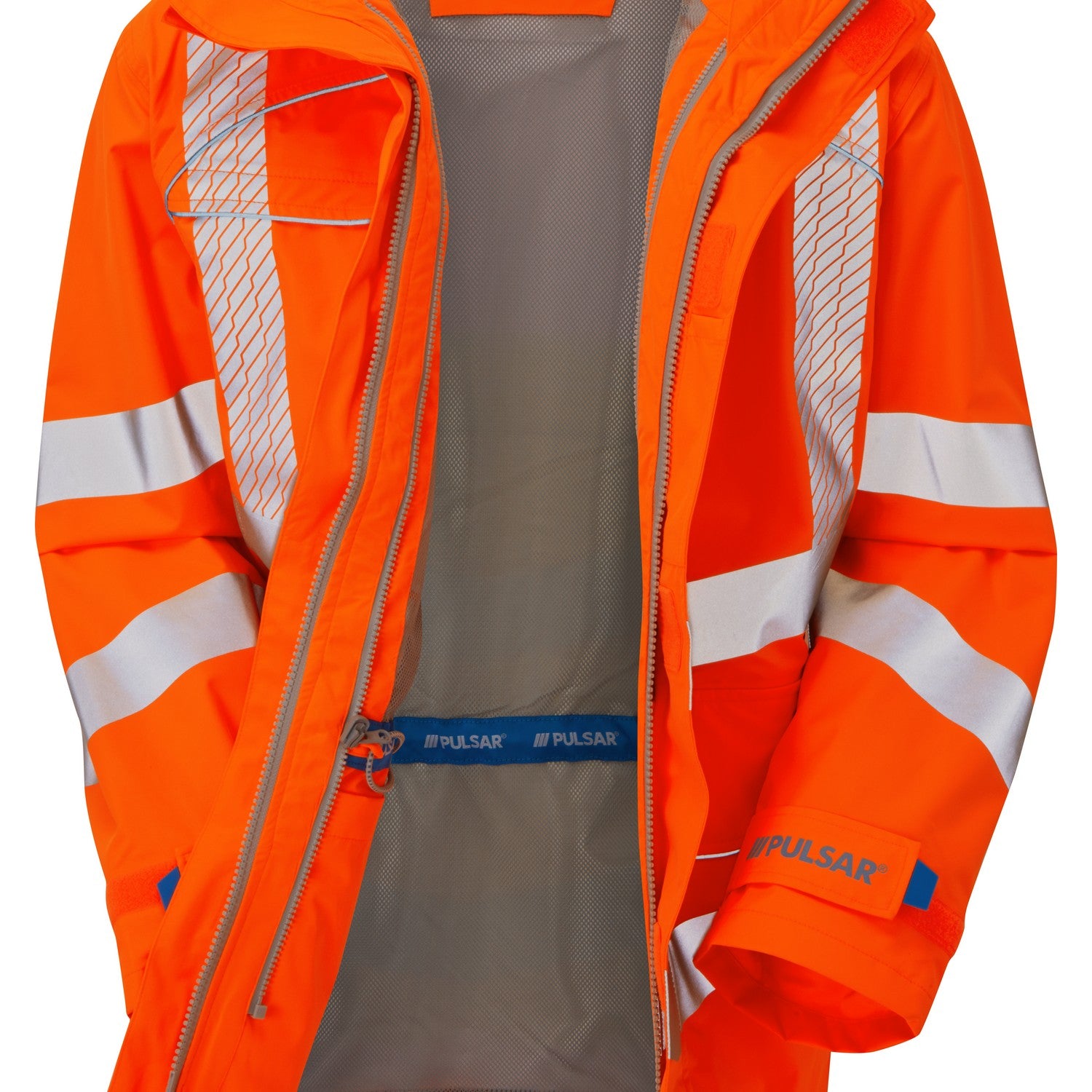 Pulsar Evolution Storm Hi Vis Coat 3 Layer - EVO250