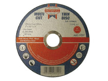 Faithfull Multi-Purpose Cutting Discs