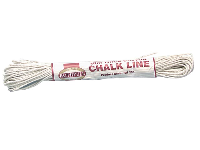 Faithfull Cotton Chalk Line