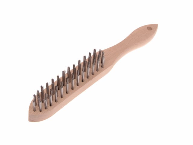 Faithfull Lightweight Steel Scratch Brush