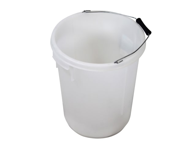 Faithfull Mixing Bucket 25 litre (5 gallon) - White