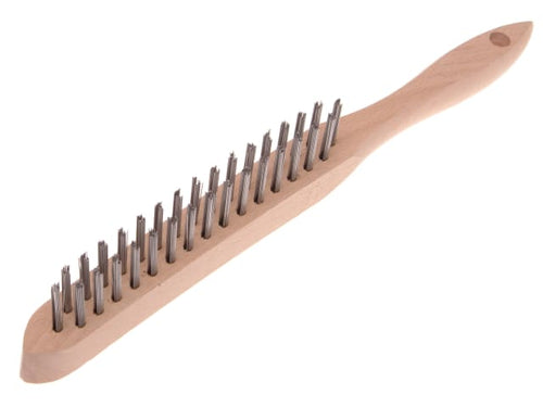 Faithfull Heavy-Duty Steel Scratch Brush