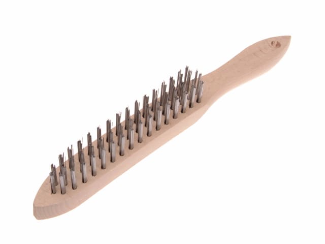 Faithfull Heavy-Duty Steel Scratch Brush