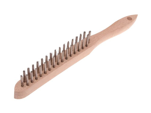 Faithfull Heavy-Duty Stainless Steel Scratch Brush